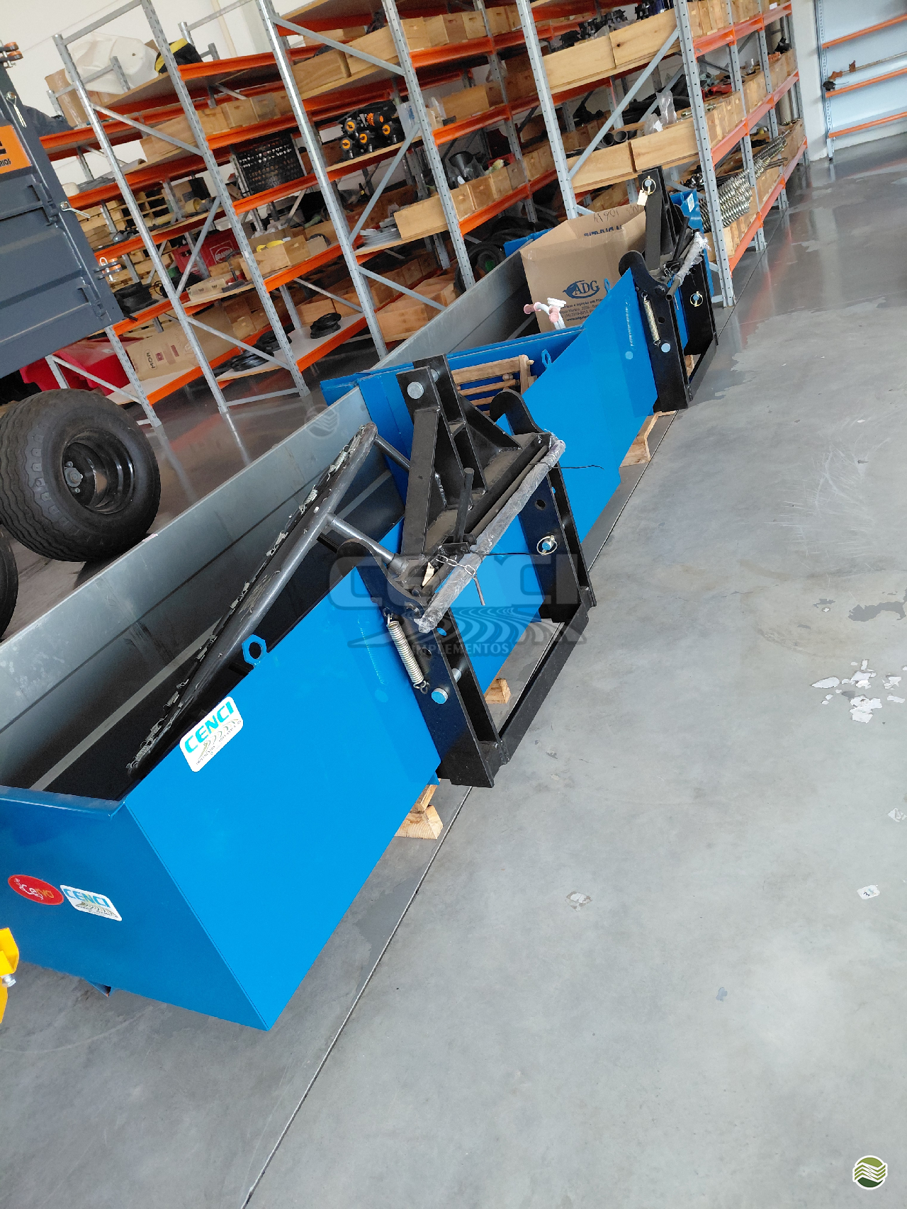 IMPLEMENTOS AGRICOLAS LÂMINA TRASEIRA Cenci Maquinas Agrícolas NOVA ARACA RIO GRANDE DO SUL RS