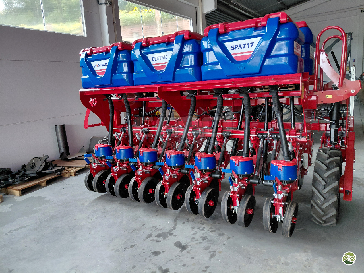 PLANTADEIRA RODIMAQ DESTAK JUNIOR SPA 717 Cenci Maquinas Agrícolas NOVA ARACA RIO GRANDE DO SUL RS