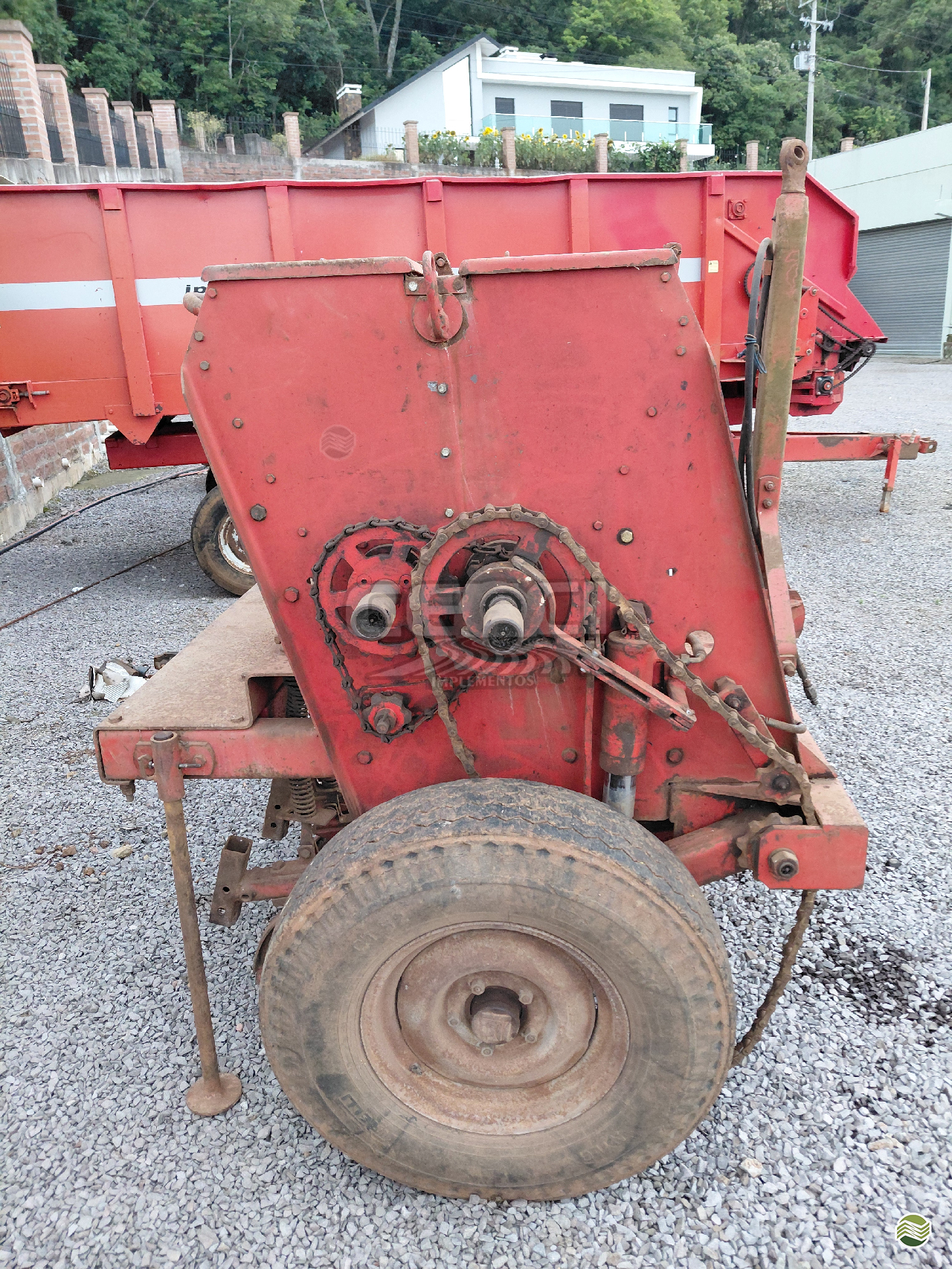 PLANTADEIRA SEMEATO NEWLAND 11 Cenci Maquinas Agrícolas NOVA ARACA RIO GRANDE DO SUL RS
