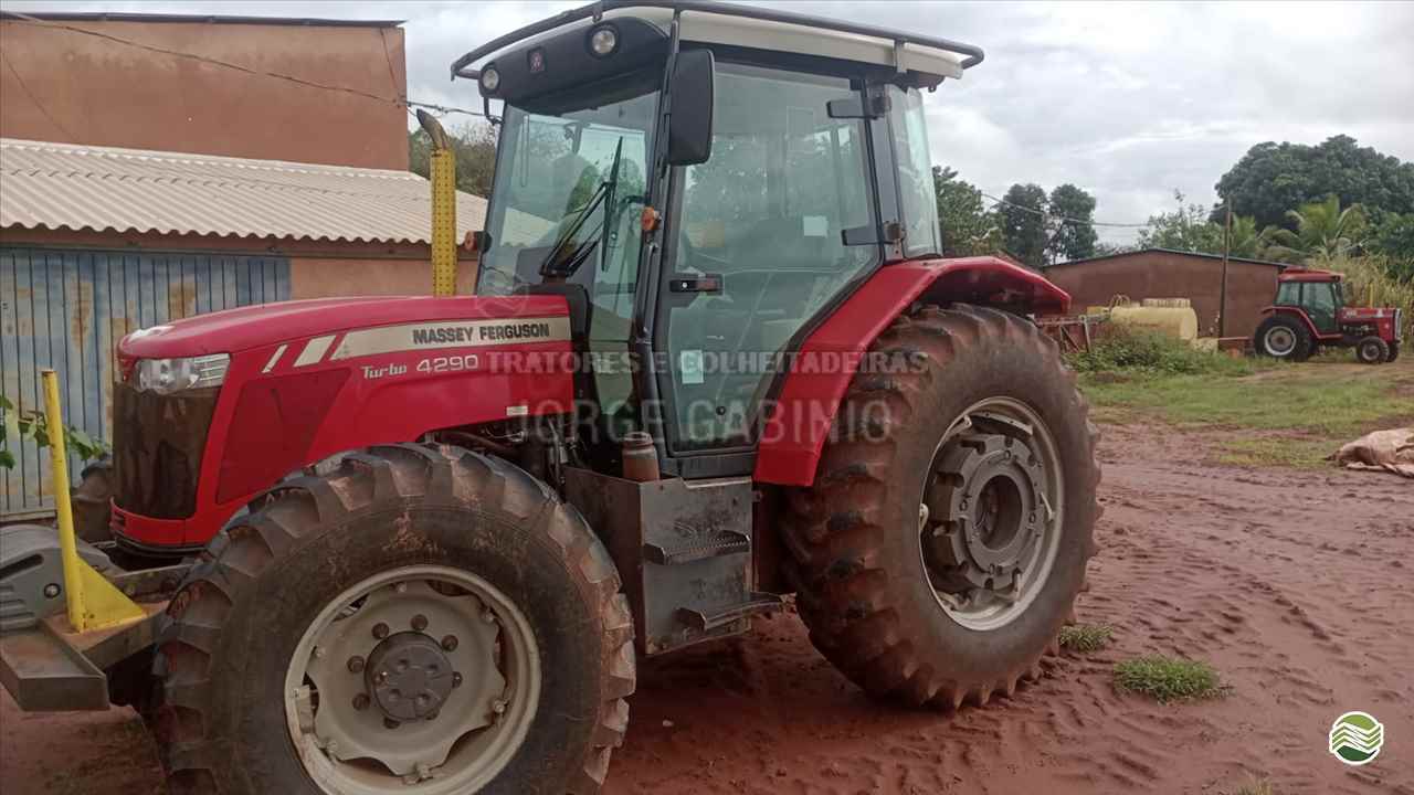 TRATOR MASSEY FERGUSON MF 4290 Tração 4x4 Jorge Gabinio Tratores CAMPO GRANDE MATO GROSSO DO SUL MS