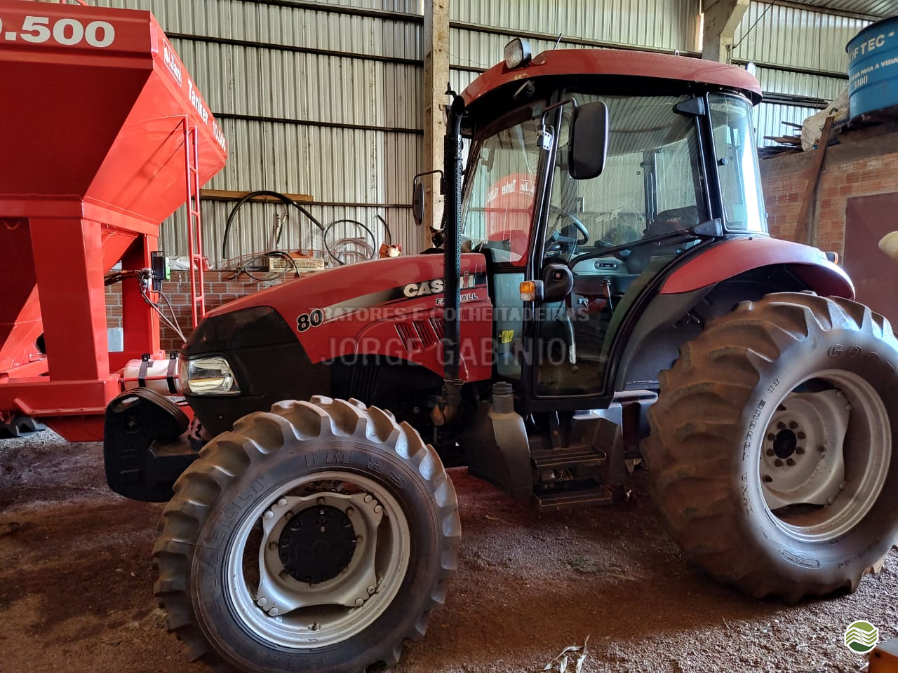 TRATOR CASE CASE Farmall 80 Tração 4x4 Jorge Gabinio Tratores CAMPO GRANDE MATO GROSSO DO SUL MS