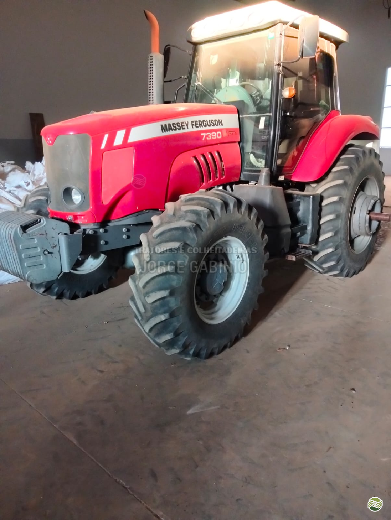 TRATOR MASSEY FERGUSON MF 7390 Tração 4x4 Jorge Gabinio Tratores CAMPO GRANDE MATO GROSSO DO SUL MS