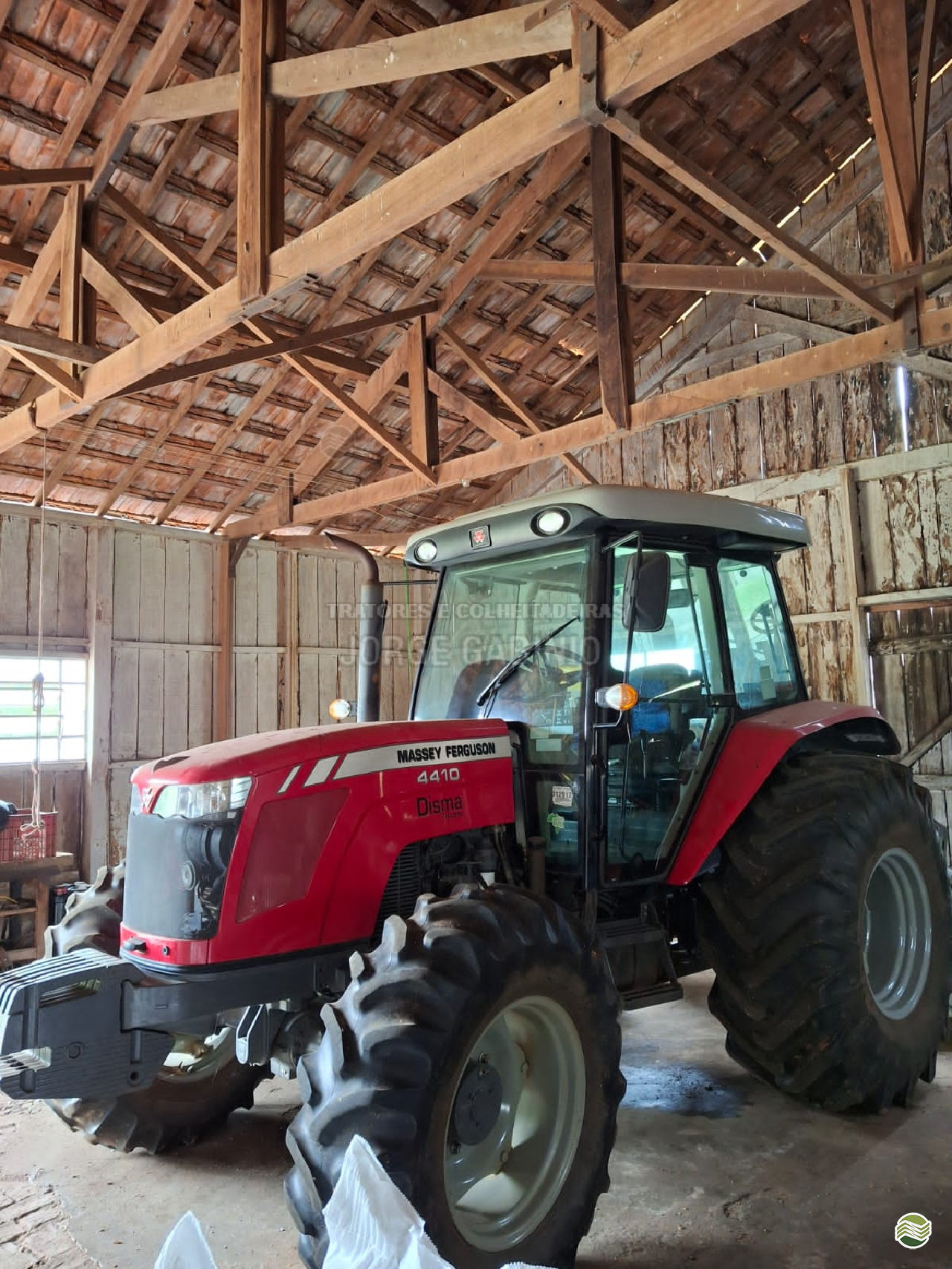 TRATOR MASSEY FERGUSON MF 4410 Tração 4x4 Jorge Gabinio Tratores CAMPO GRANDE MATO GROSSO DO SUL MS