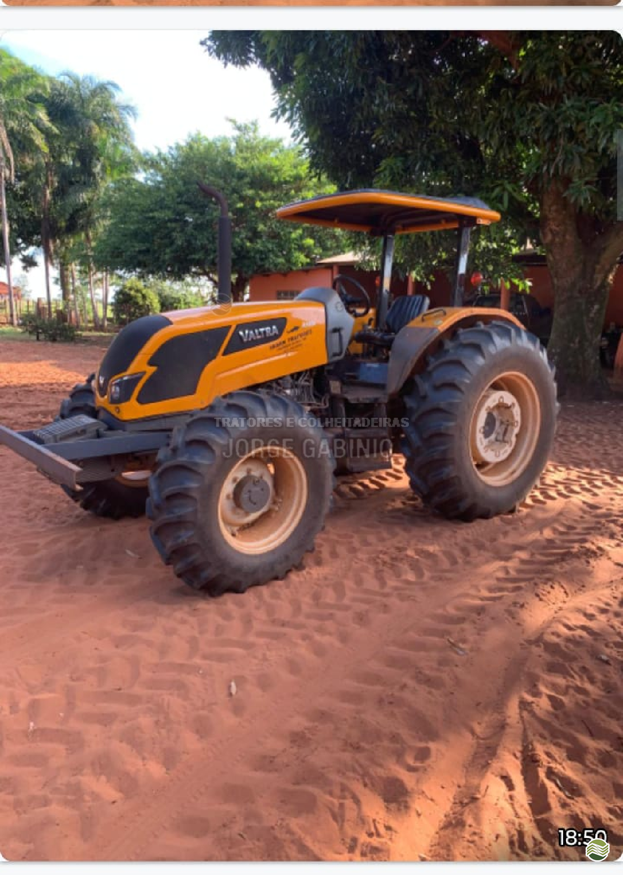 TRATOR VALTRA VALTRA A950 R Tração 4x4 Jorge Gabinio Tratores CAMPO GRANDE MATO GROSSO DO SUL MS
