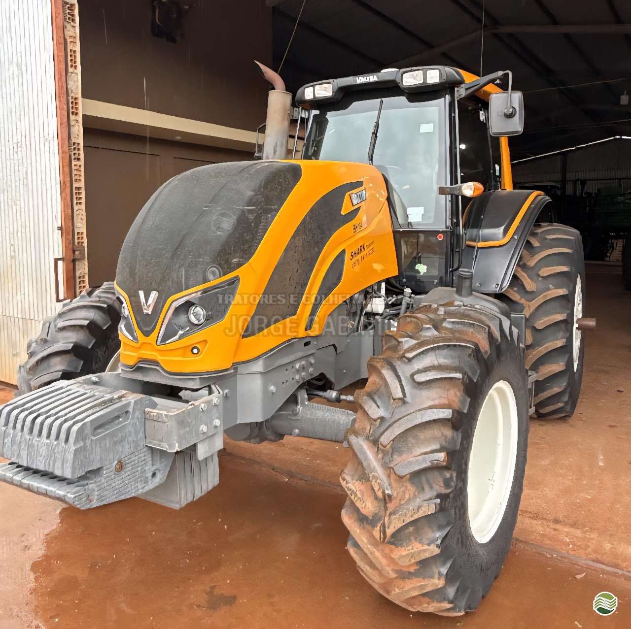 TRATOR VALTRA VALTRA BH 154 HiTech Tração 4x4 Jorge Gabinio Tratores CAMPO GRANDE MATO GROSSO DO SUL MS