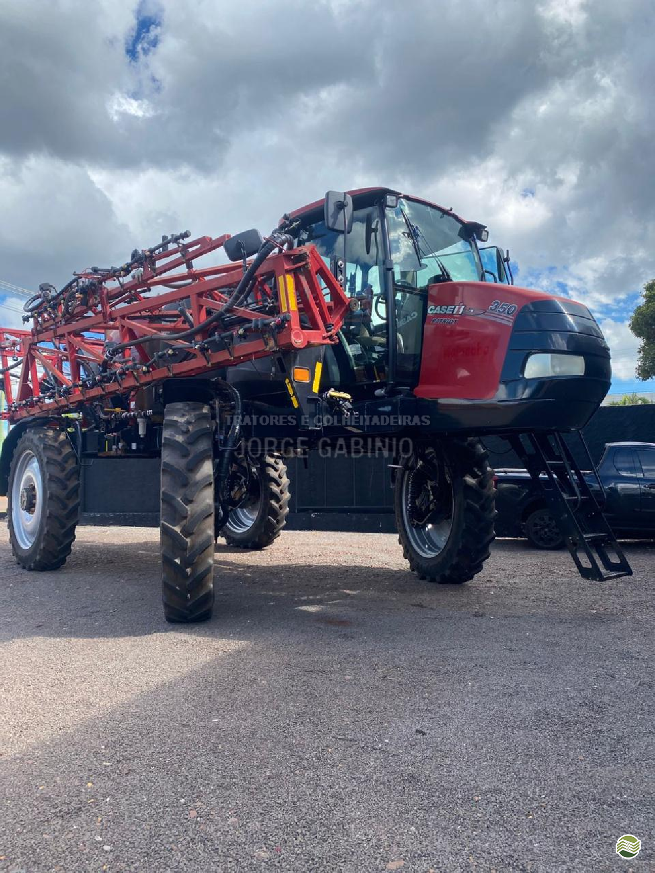 PULVERIZADOR CASE PATRIOT 350 Tração 4x4 Jorge Gabinio Tratores CAMPO GRANDE MATO GROSSO DO SUL MS