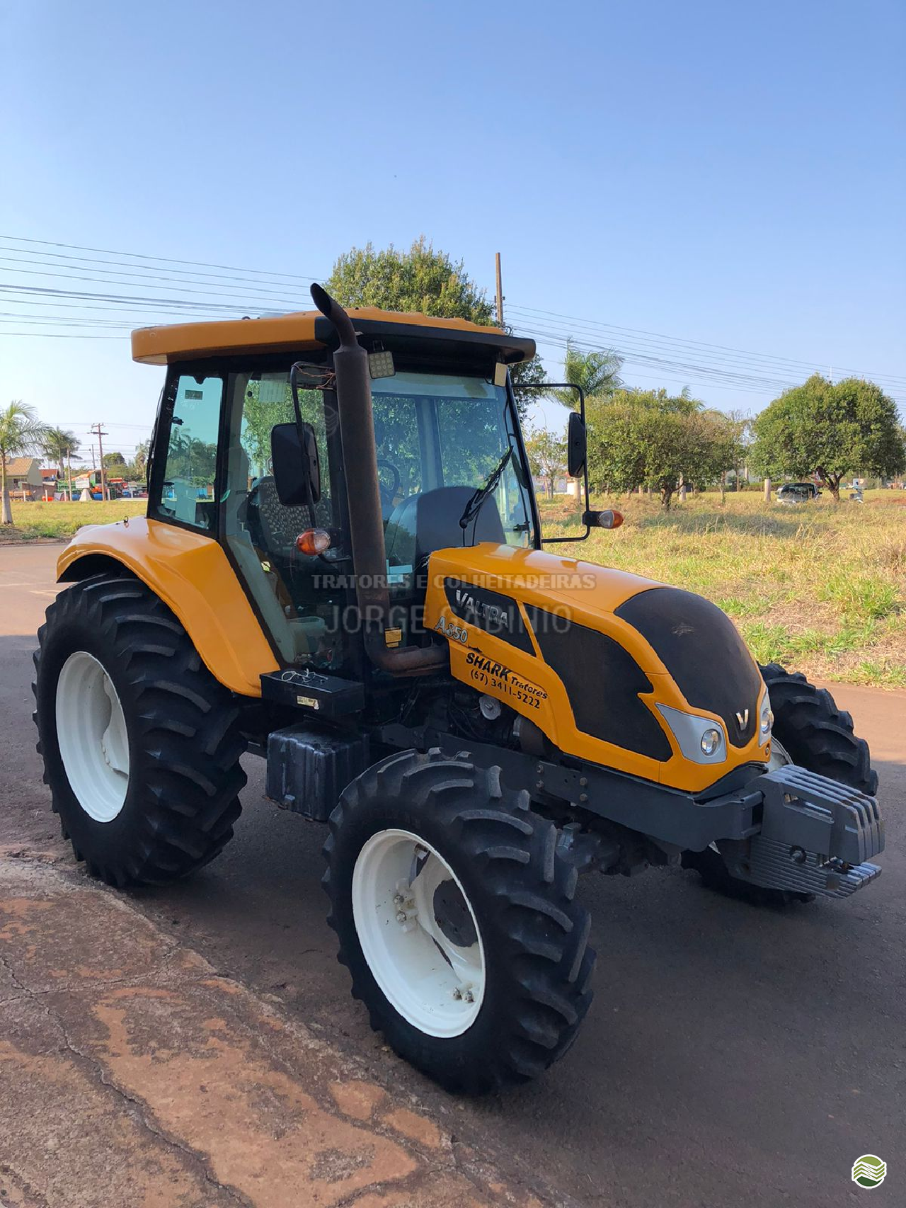 TRATOR VALTRA VALTRA A850 Tração 4x4 Jorge Gabinio Tratores CAMPO GRANDE MATO GROSSO DO SUL MS