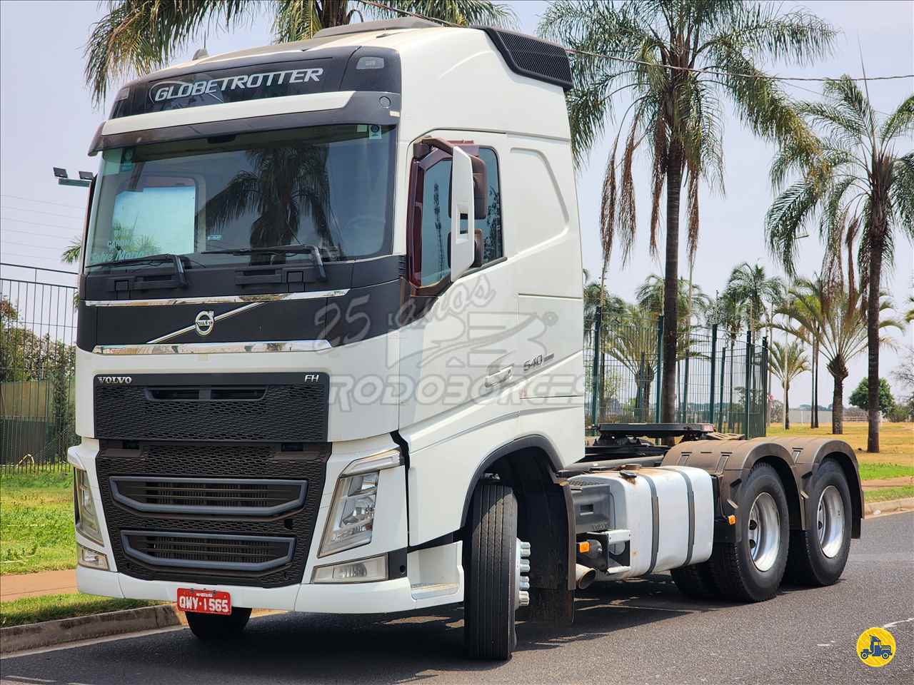CAMINHAO VOLVO VOLVO FH 540 Cavalo Mecânico Cavalo 6x4 RodoBorges Caminhões UBERABA MINAS GERAIS MG