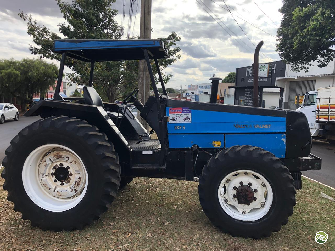 TRATOR VALTRA VALTRA 985 Tração 4x4 Fazenda Bergamasco - Uberaba UBERABA MINAS GERAIS MG
