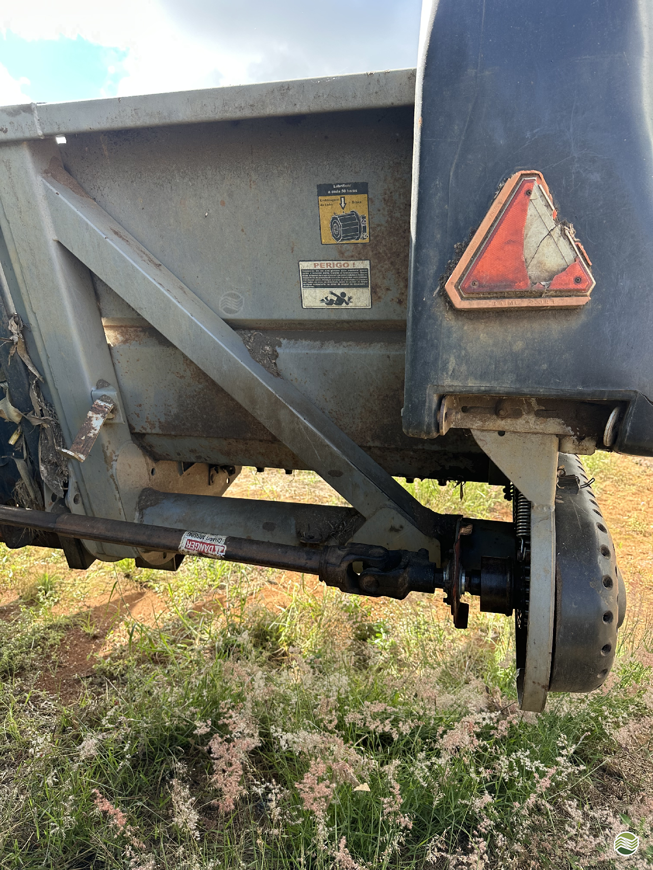 PLATAFORMA COLHEITADEIRA GTS PRODUTTIVA 0675 Fazenda Bergamasco - Uberaba UBERABA MINAS GERAIS MG