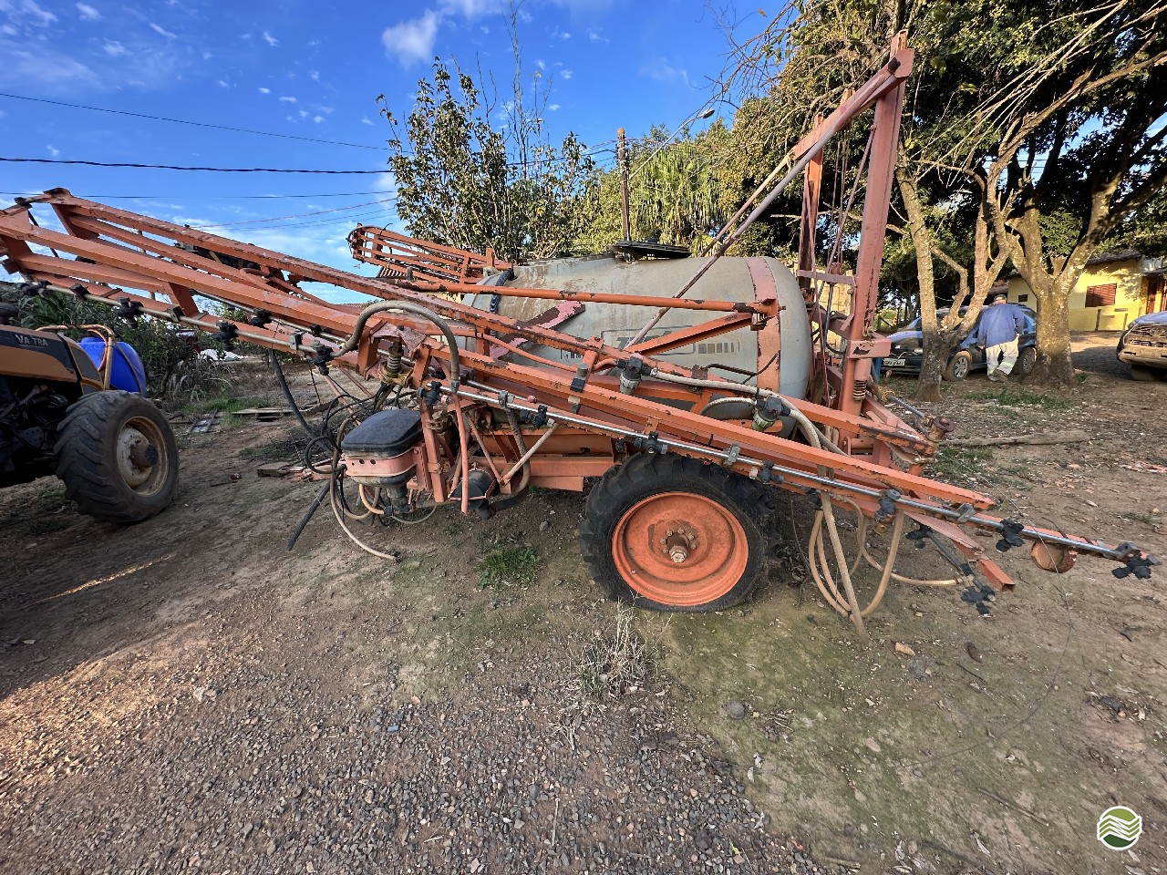 PULVERIZADOR JACTO COLUMBIA CROSS Tração 4x4 Fazenda Bergamasco - Uberaba UBERABA MINAS GERAIS MG