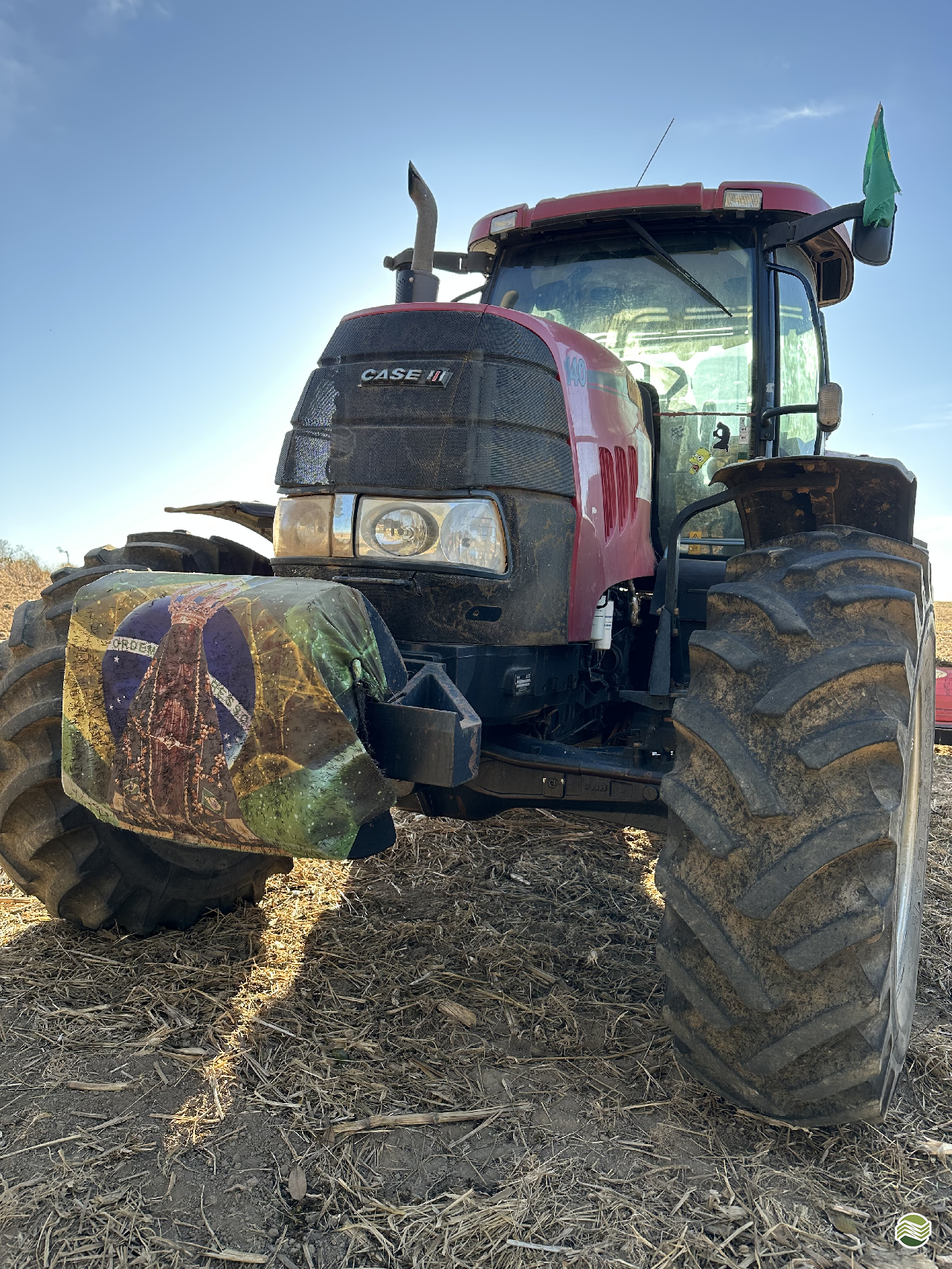 TRATOR CASE PUMA 140 Tração 4x4 Fazenda Bergamasco - Uberaba UBERABA MINAS GERAIS MG