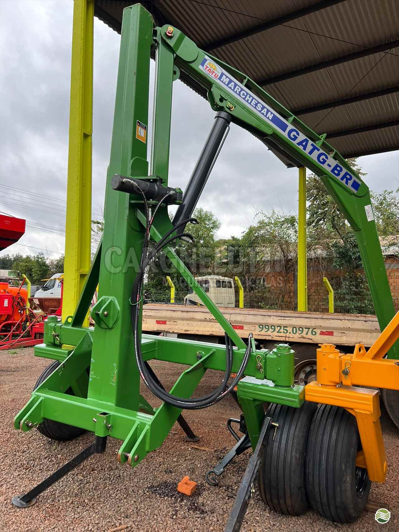GUINCHO 2000 Kg de Cargnelutti Máquinas Agrícolas