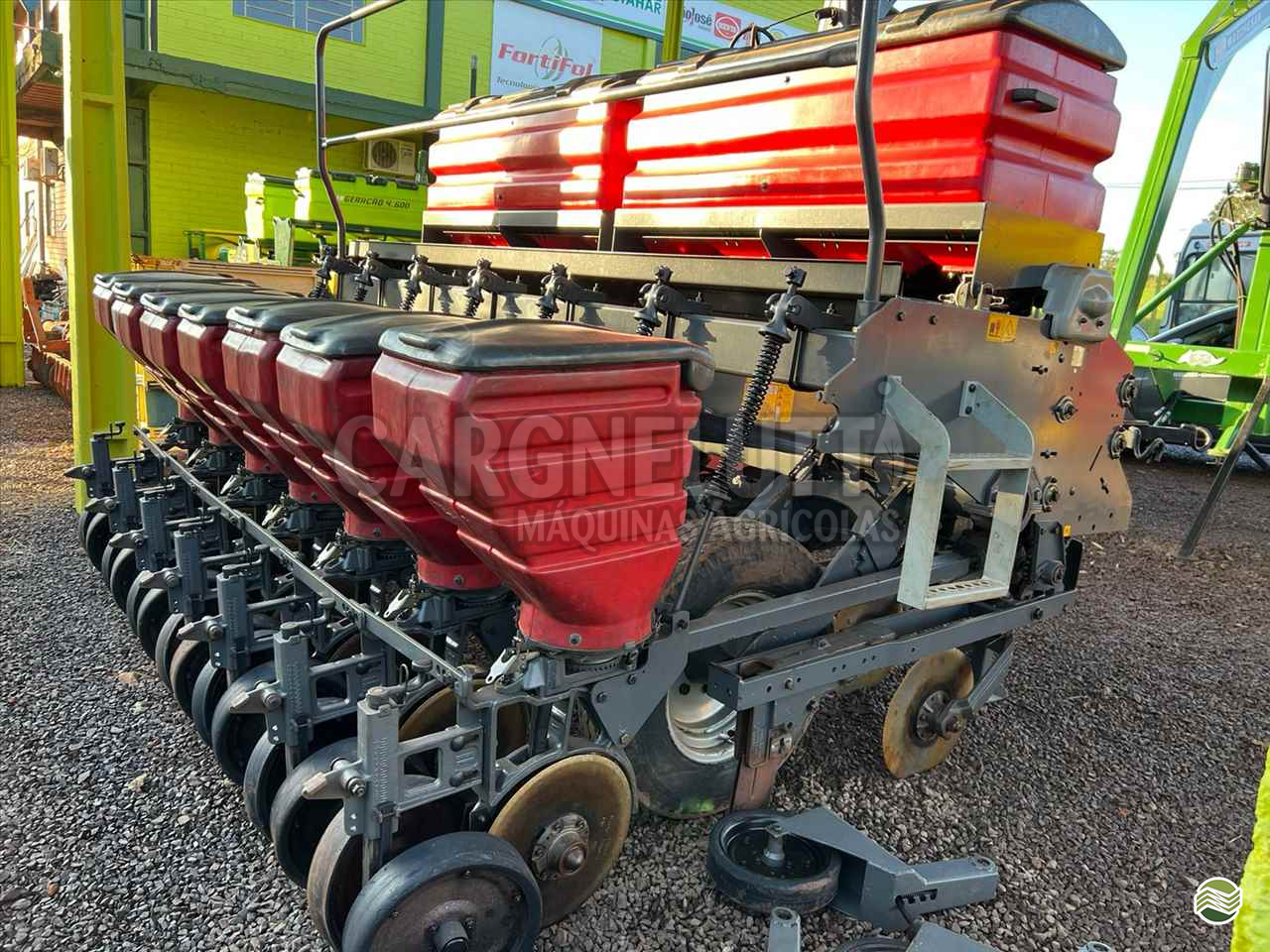 PLANTADEIRA MASSEY FERGUSON MF 407 Cargnelutti Máquinas Agrícolas IJUI RIO GRANDE DO SUL RS