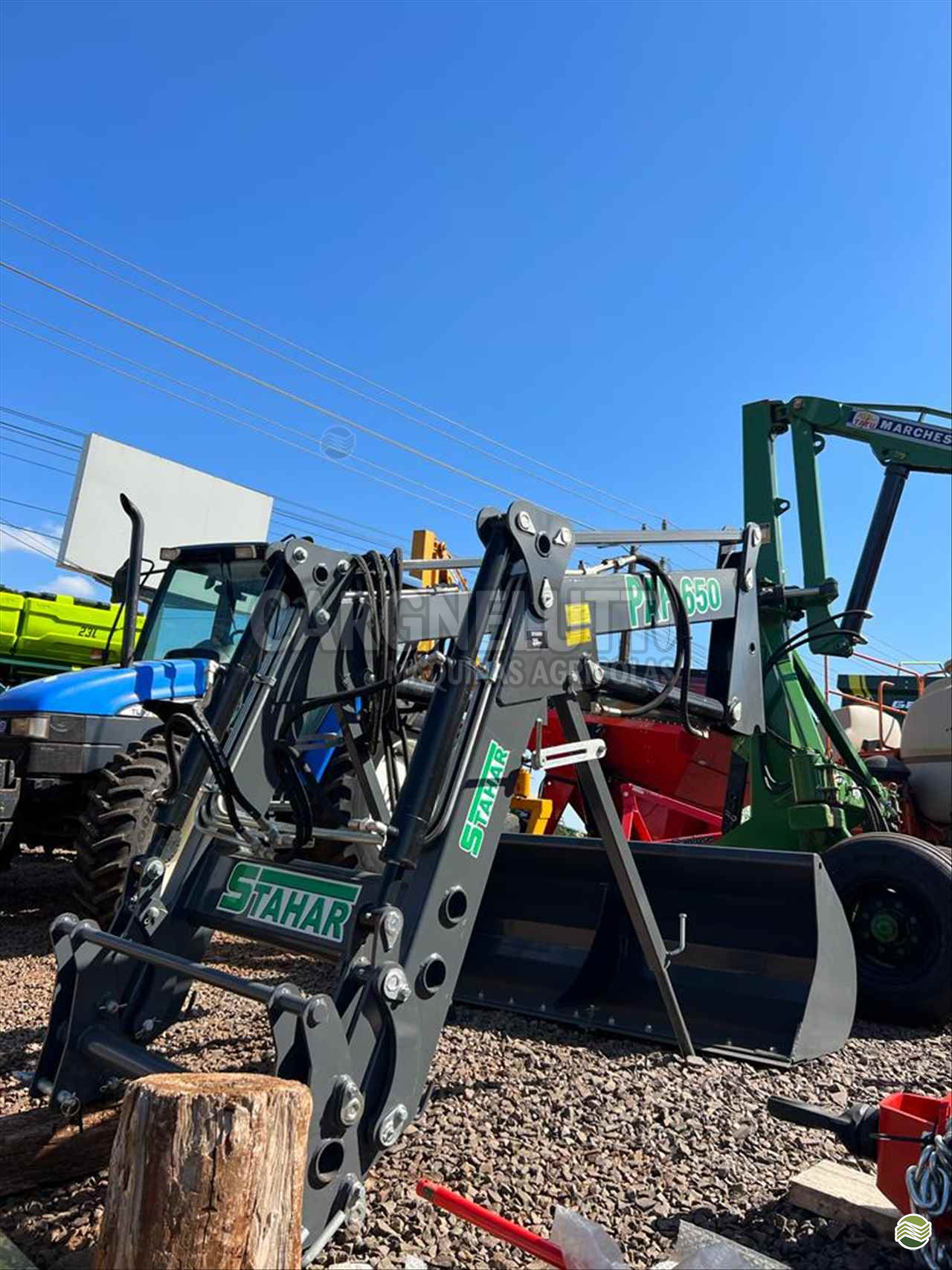 IMPLEMENTOS AGRICOLAS CONCHA E LAMINA CONCHA E BIG BAG Cargnelutti Máquinas Agrícolas IJUI RIO GRANDE DO SUL RS