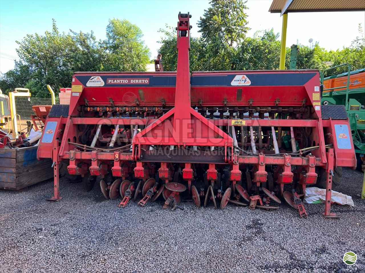 SEMEADEIRA SEMEATO PD 21 Cargnelutti Máquinas Agrícolas IJUI RIO GRANDE DO SUL RS