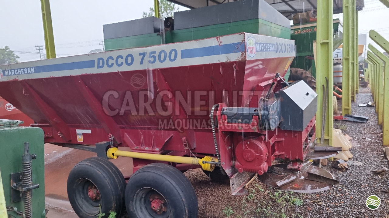 CALCÁRIO 7500 Kg de Cargnelutti Máquinas Agrícolas