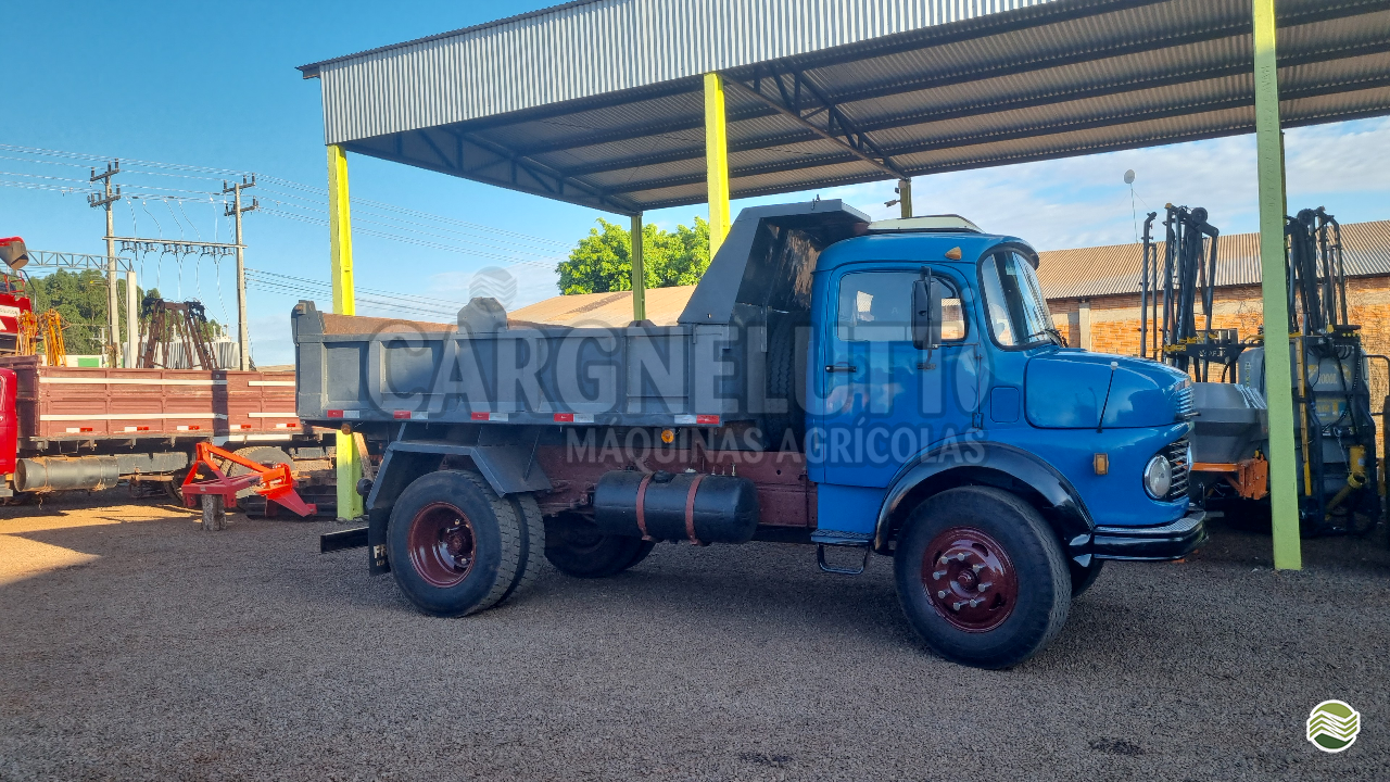 CAMINHAO MERCEDES-BENZ MB 1113 Caçamba Agrícola Cavalo 4x2 Cargnelutti Máquinas Agrícolas IJUI RIO GRANDE DO SUL RS