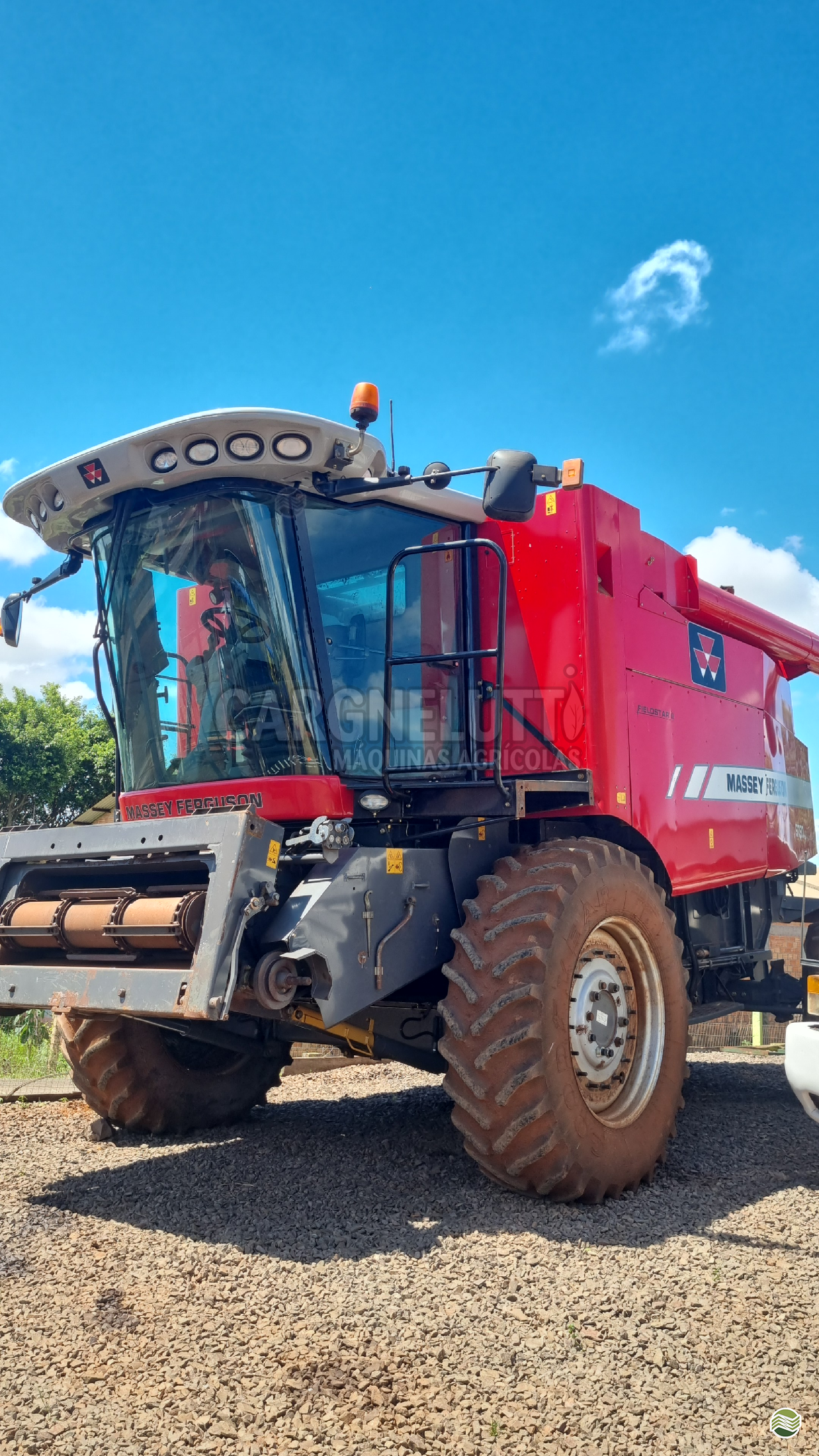 COLHEITADEIRA MASSEY FERGUSON MF 9790 Cargnelutti Máquinas Agrícolas IJUI RIO GRANDE DO SUL RS