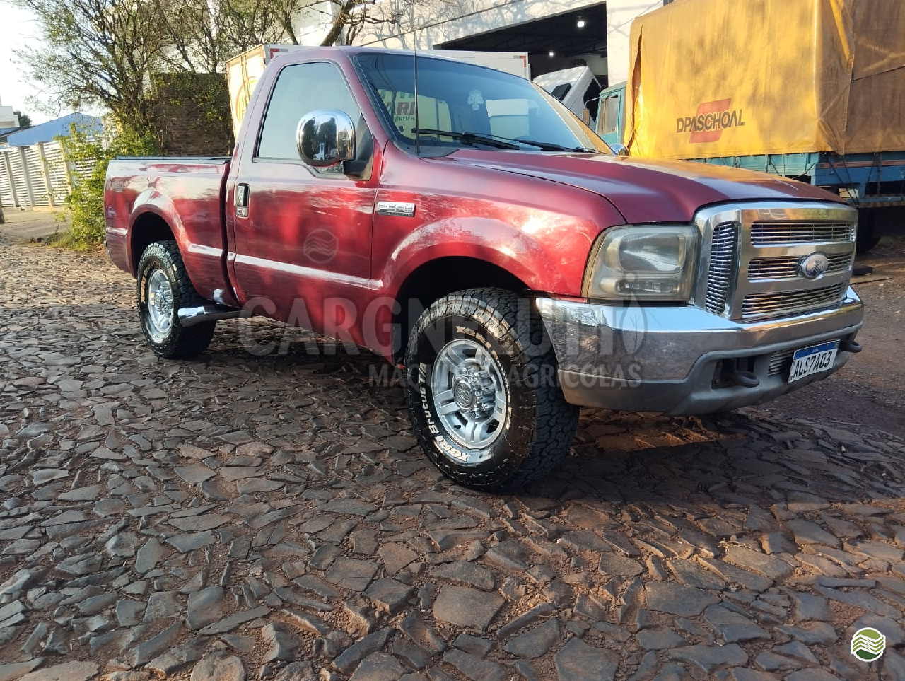 CARRO FORD F-250 XLT CS Cargnelutti Máquinas Agrícolas IJUI RIO GRANDE DO SUL RS