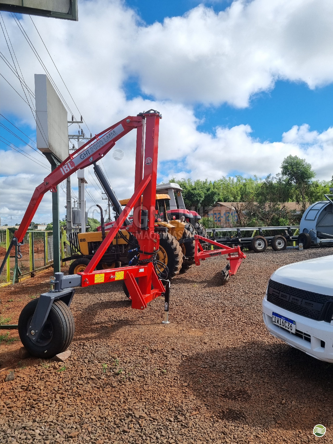 GUINCHO 2000 Kg de Cargnelutti Máquinas Agrícolas