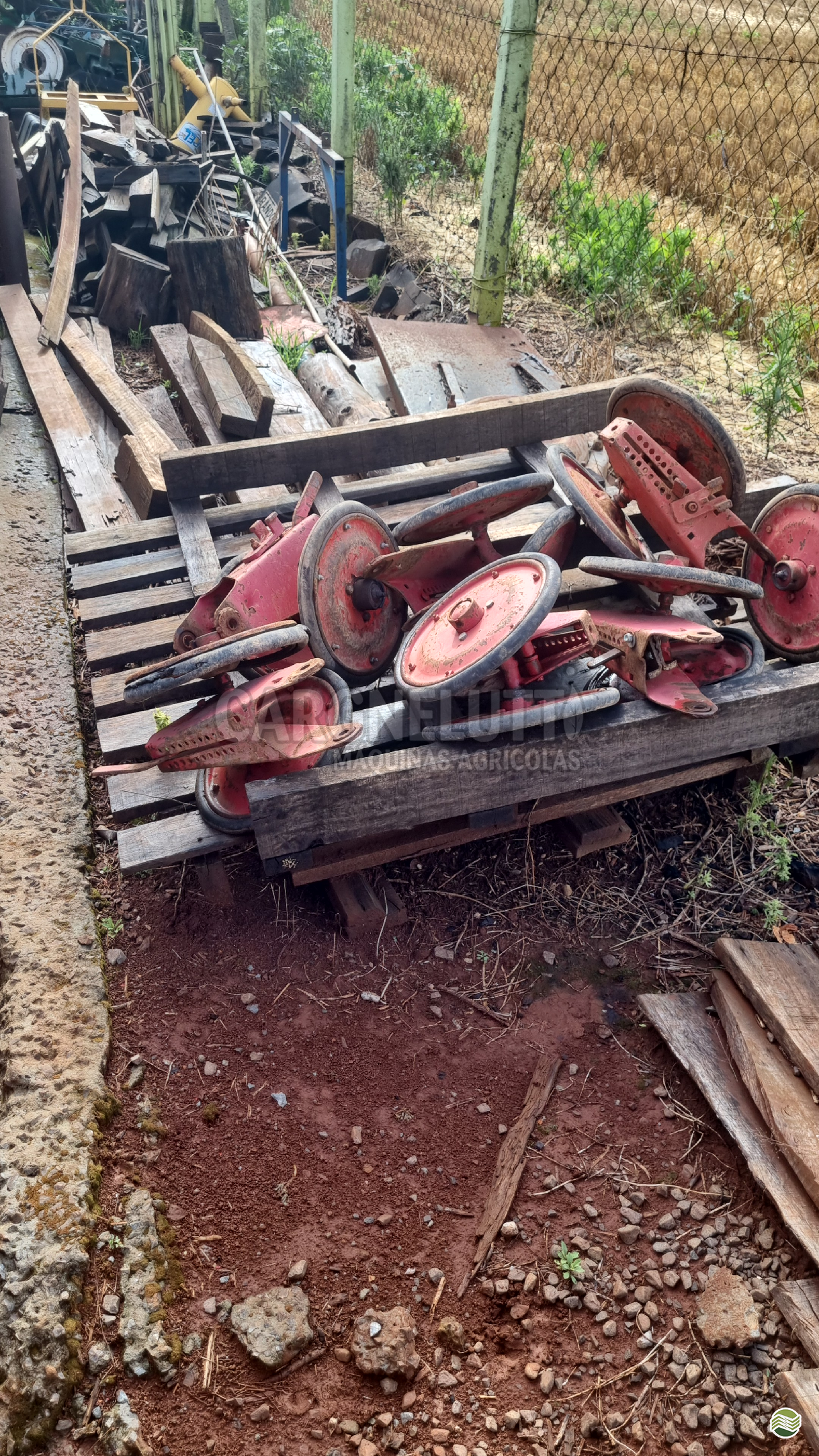IMPLEMENTOS AGRICOLAS PLANTADEIRA PLANTADEIRA DE GRÃOS Cargnelutti Máquinas Agrícolas IJUI RIO GRANDE DO SUL RS