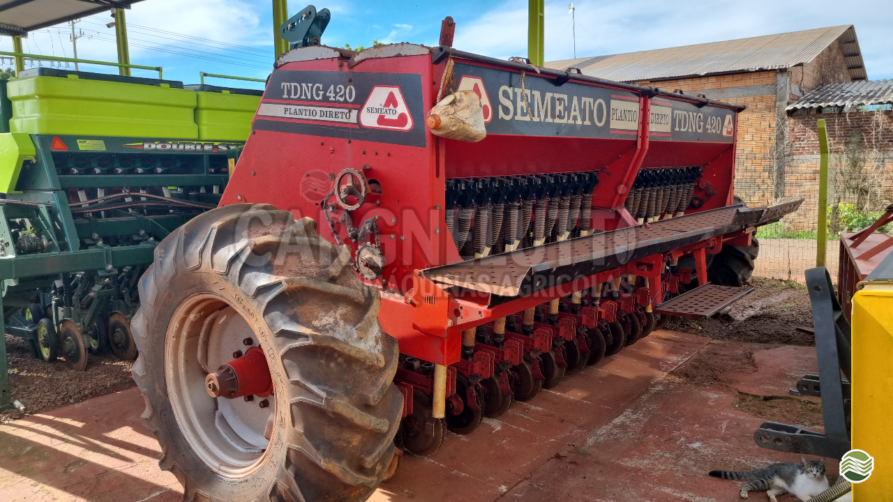 IMPLEMENTOS AGRICOLAS PLANTADEIRA PLANTADEIRA DE GRÃOS Cargnelutti Máquinas Agrícolas IJUI RIO GRANDE DO SUL RS