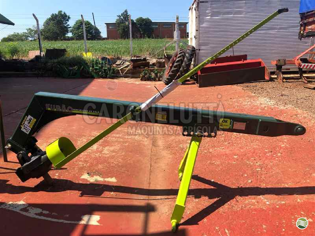 IMPLEMENTOS AGRICOLAS PERFURADOR SOLO PERFURADOR DE SOLO Cargnelutti Máquinas Agrícolas IJUI RIO GRANDE DO SUL RS