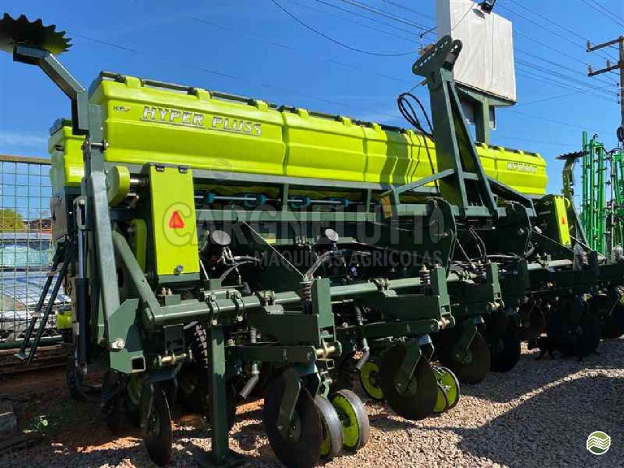 PLANTADEIRA KF KF 12 Cargnelutti Máquinas Agrícolas IJUI RIO GRANDE DO SUL RS