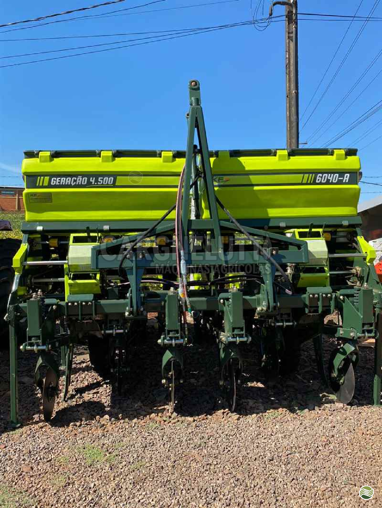 PLANTADEIRA KF KF 6040 Cargnelutti Máquinas Agrícolas IJUI RIO GRANDE DO SUL RS