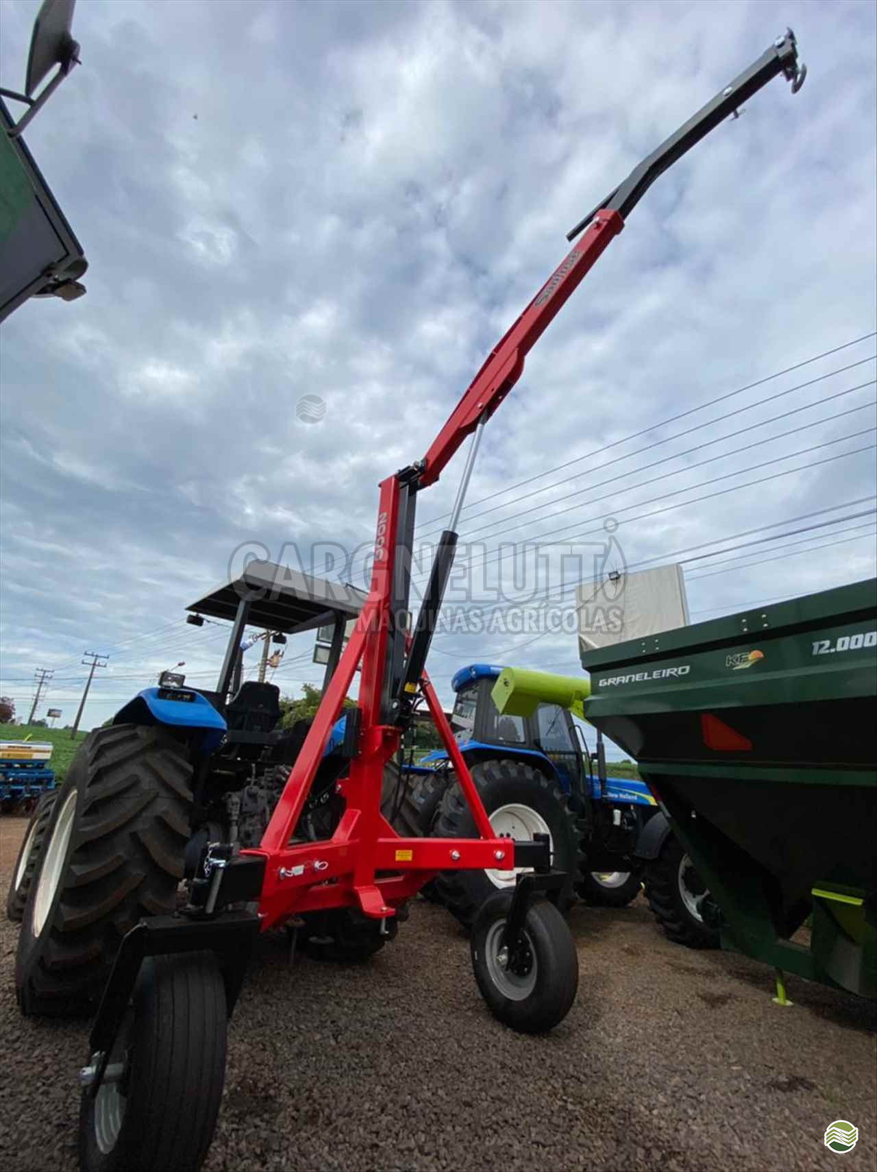 GUINCHO 2000 Kg de Cargnelutti Máquinas Agrícolas