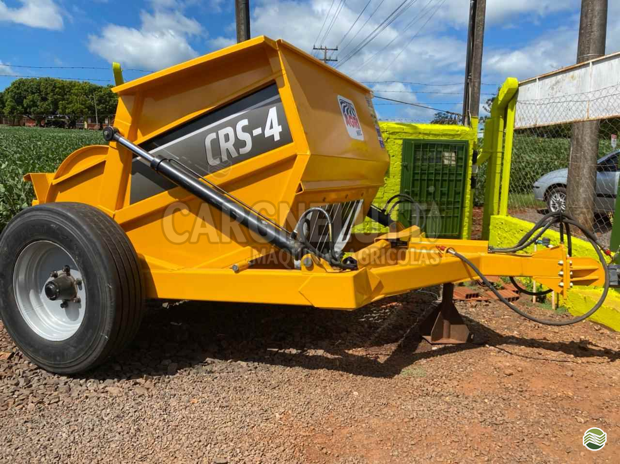 IMPLEMENTOS AGRICOLAS SCRAPER SCRAPER 3 METROS Cargnelutti Máquinas Agrícolas IJUI RIO GRANDE DO SUL RS