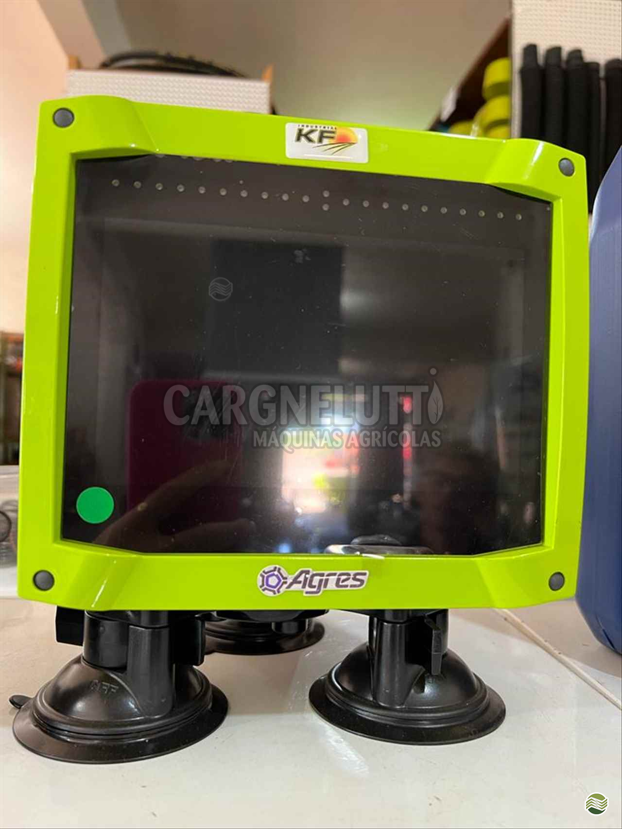 EQUIPAMENTOS AGRICULTURA DE PRECISÃO AGRES AGRONAVE 30 Cargnelutti Máquinas Agrícolas IJUI RIO GRANDE DO SUL RS