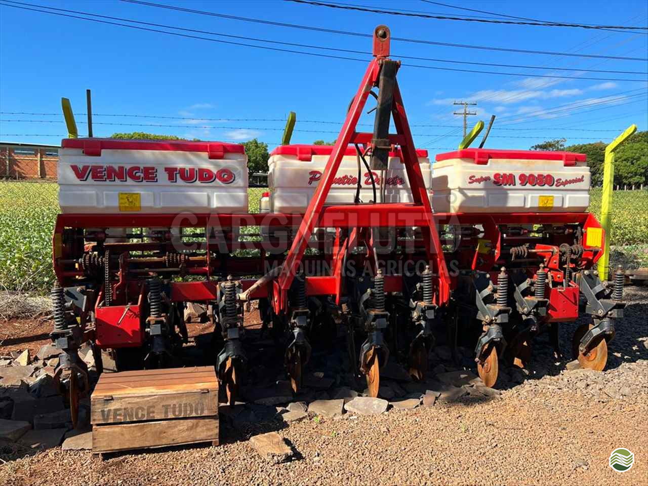 PLANTADEIRA VENCE TUDO SUMMER 9050 Cargnelutti Máquinas Agrícolas IJUI RIO GRANDE DO SUL RS