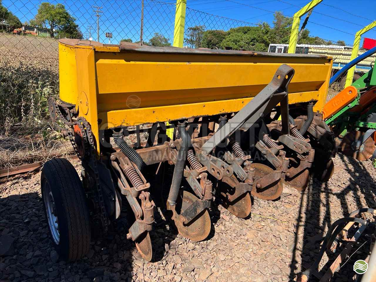 PLANTADEIRA EICKHOFF ESG 613 Cargnelutti Máquinas Agrícolas IJUI RIO GRANDE DO SUL RS