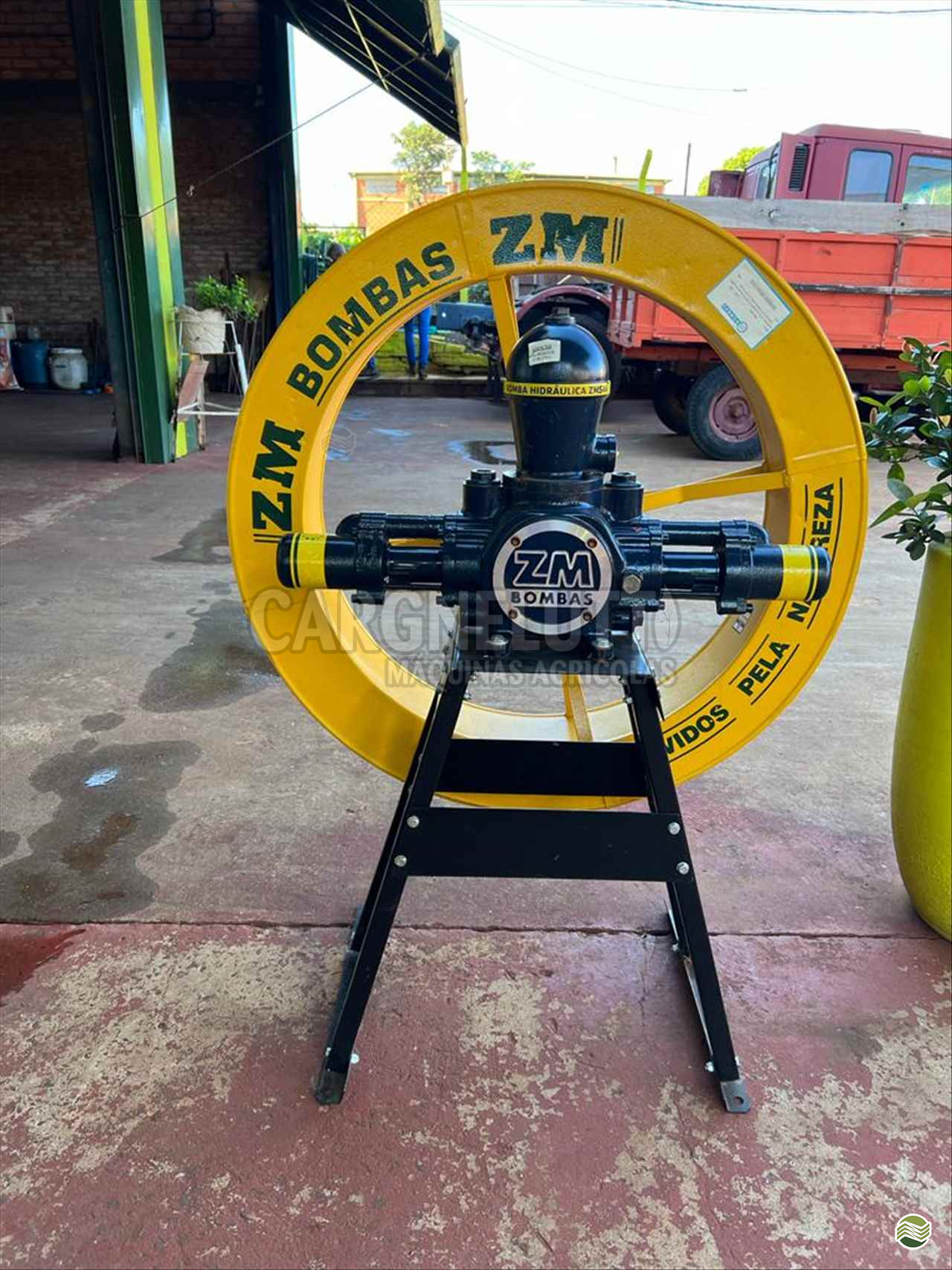 EQUIPAMENTOS DIVERSOS RODA DA ÁGUA Cargnelutti Máquinas Agrícolas IJUI RIO GRANDE DO SUL RS