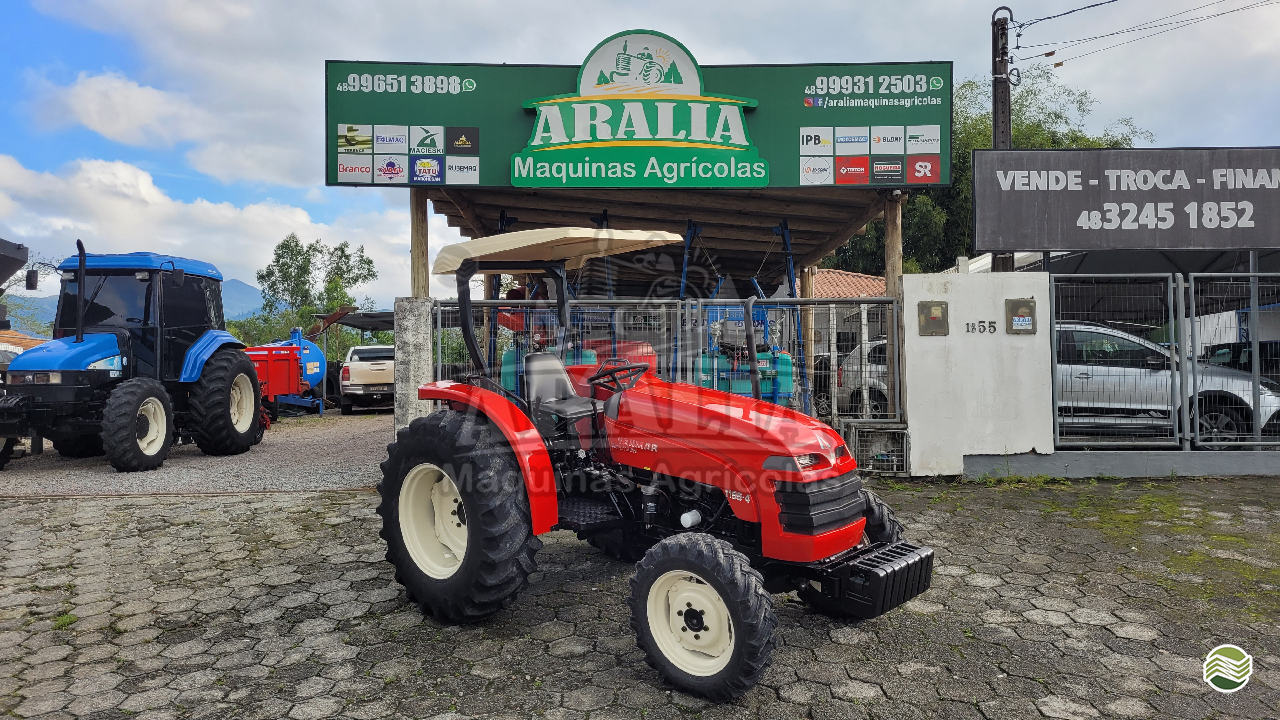 TRATOR YANMAR YANMAR 1155 Tração 4x4 Aralia Máquinas Agricolas SANTO AMARO DA IMPERATRIZ SANTA CATARINA SC