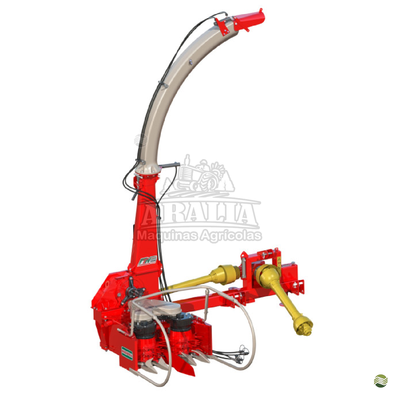 IMPLEMENTOS AGRICOLAS COLHEDORAS COLHEDORA DE FORRAGEM Aralia Máquinas Agricolas SANTO AMARO DA IMPERATRIZ SANTA CATARINA SC