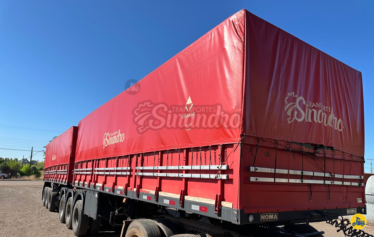 CARRETA RODOTREM GRANELEIRO Transportes Rodoviários Sinandro MARAVILHA SANTA CATARINA SC