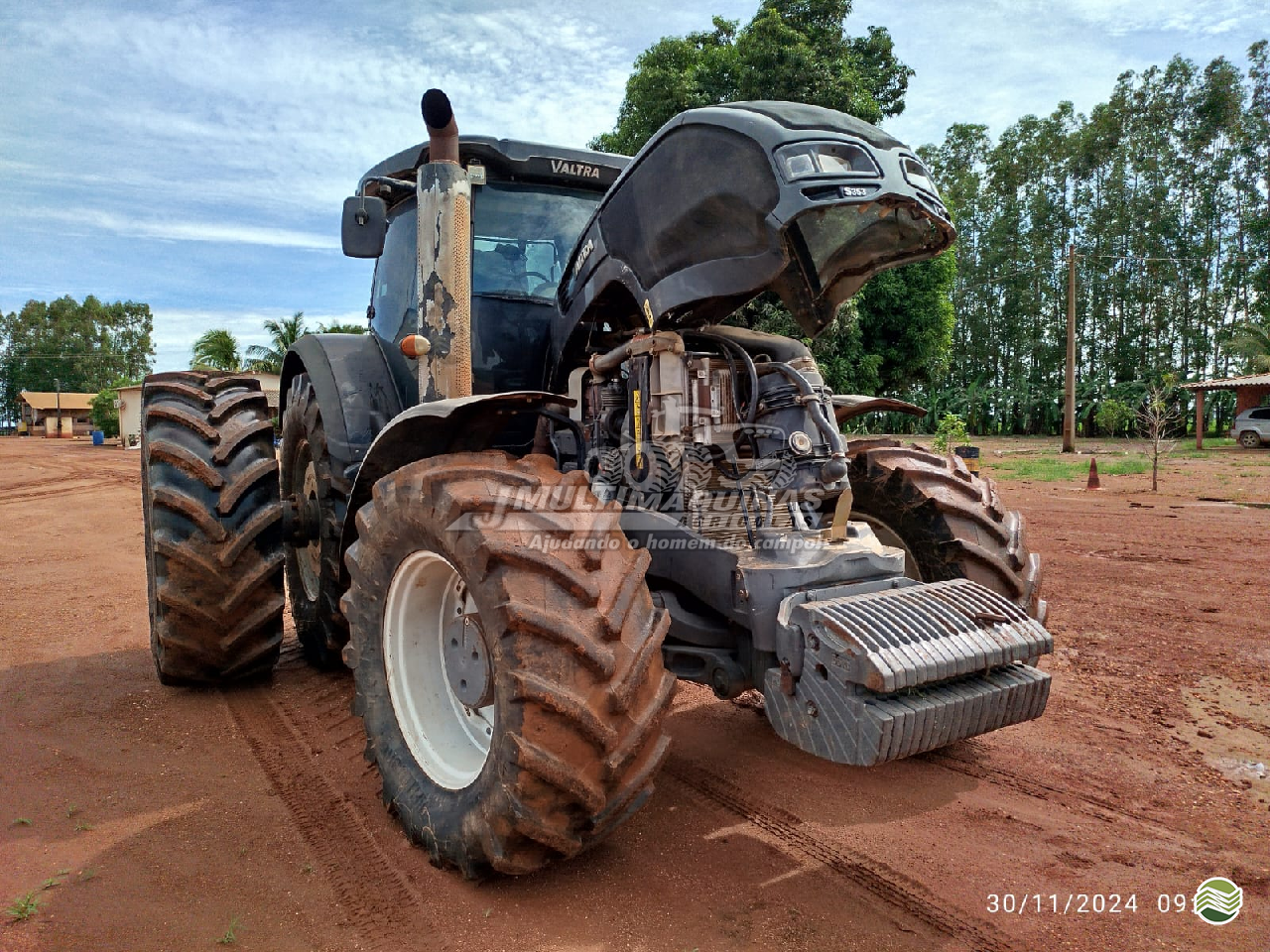 TRATOR VALTRA VALTRA S 353 Tração 4x4 JMulti Máquinas ITARUMA GOIAS GO