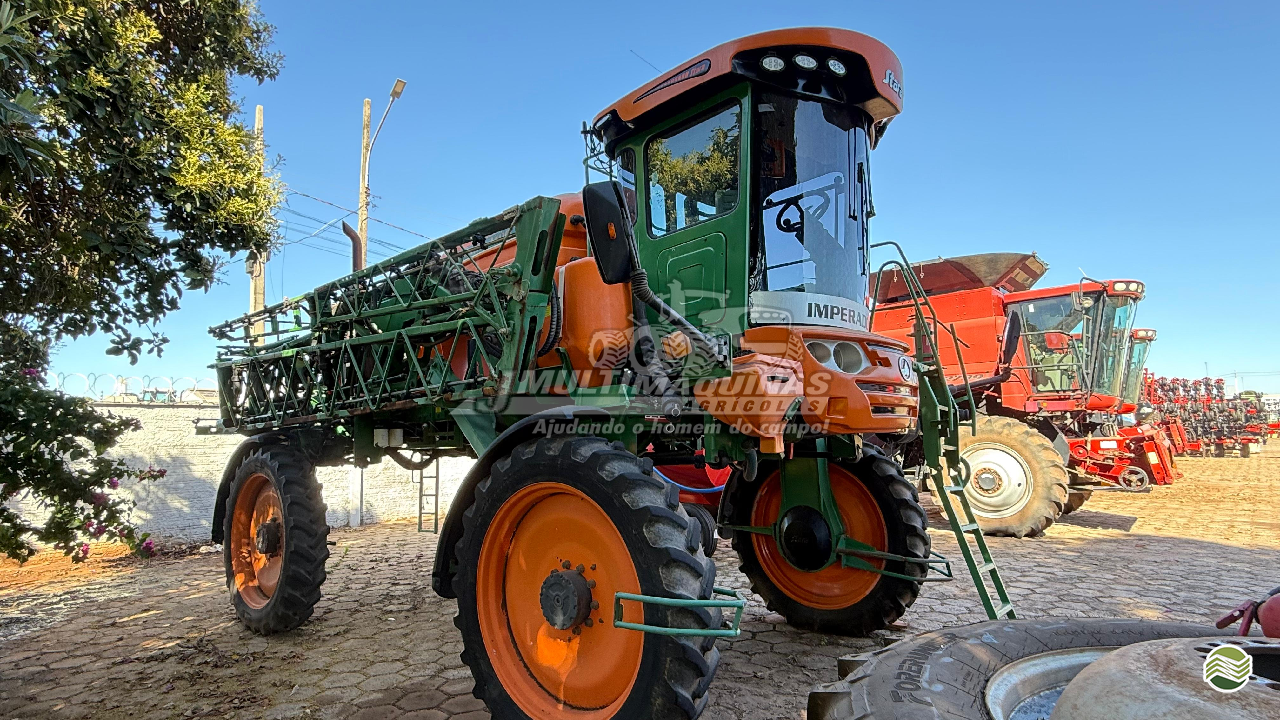 PULVERIZADOR STARA IMPERADOR 3100 Tração 4x4 JMulti Máquinas ITARUMA GOIAS GO