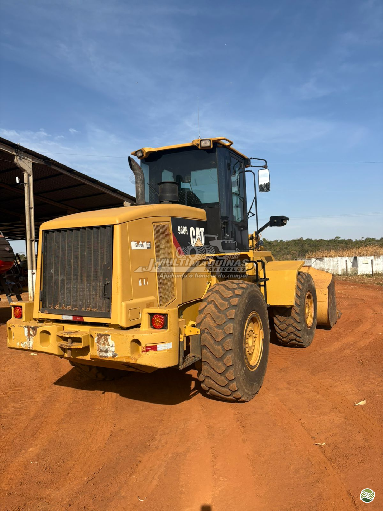 PA CARREGADEIRA CATERPILLAR 938H JMulti Máquinas ITARUMA GOIAS GO