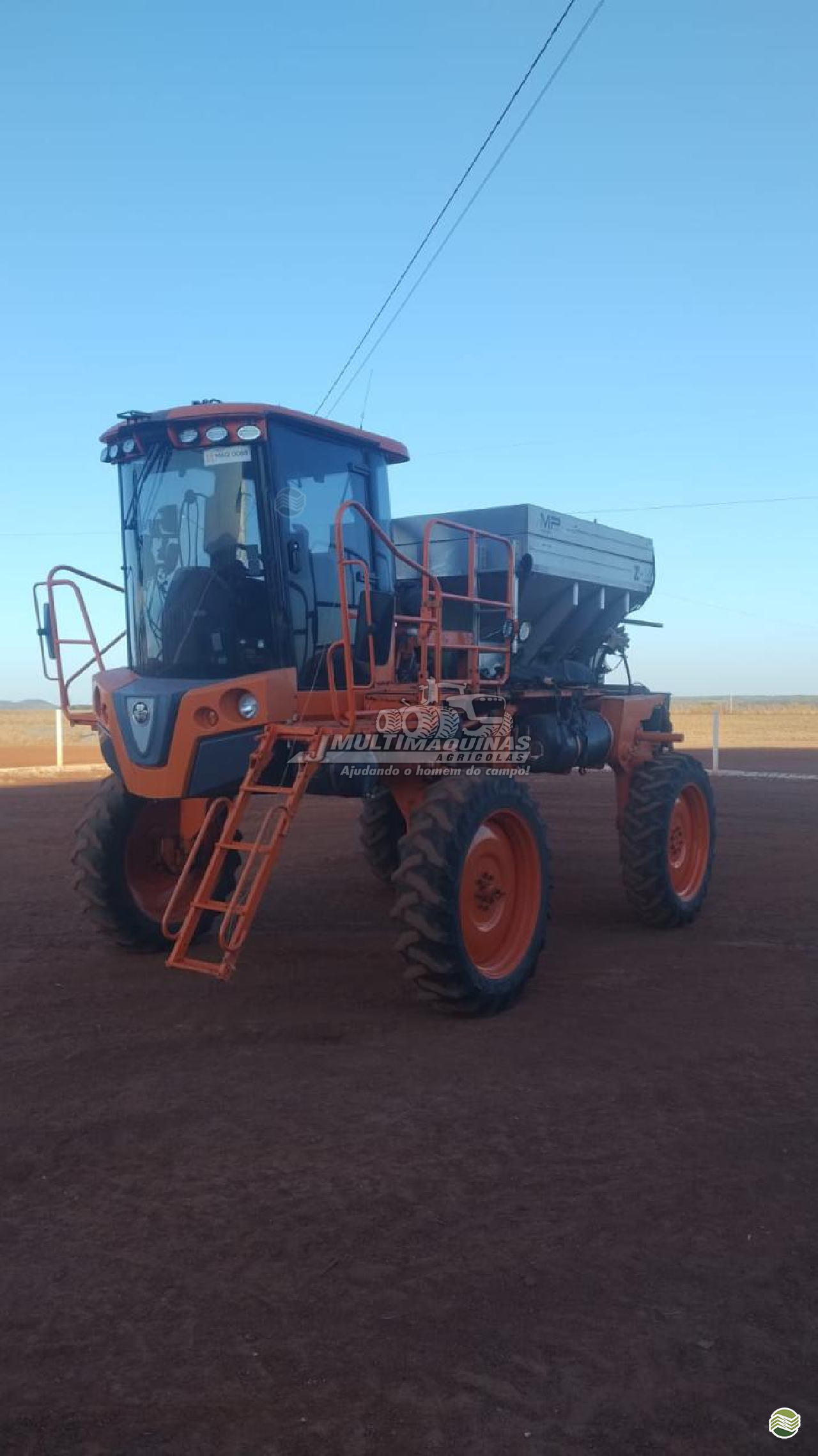 DISTRIBUIDOR AUTOPROPELIDO MP AGRO MP AGRO Z4.0 JMulti Máquinas ITARUMA GOIAS GO