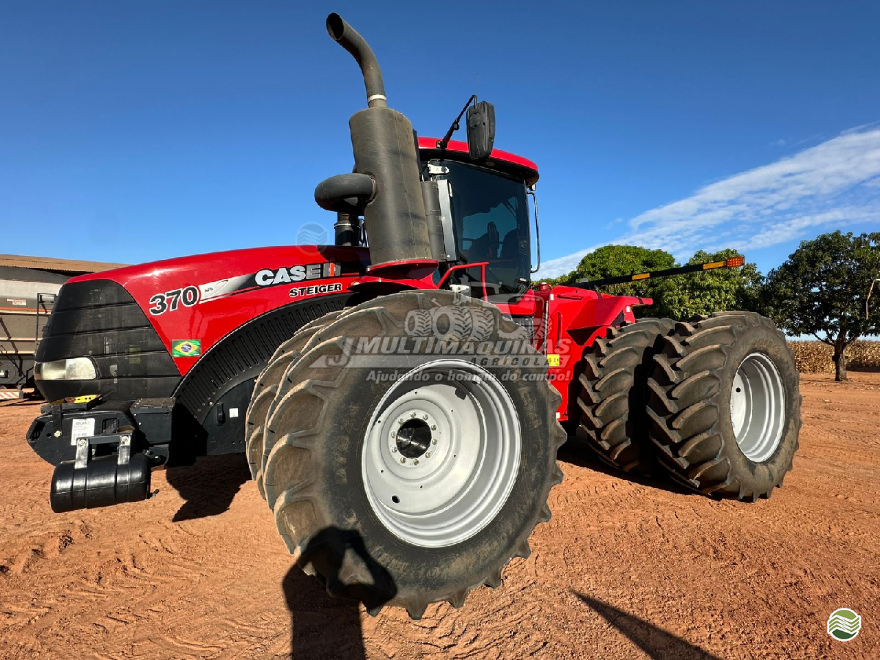 TRATOR CASE CASE Steiger 370 Tração 4x4 JMulti Máquinas ITARUMA GOIAS GO