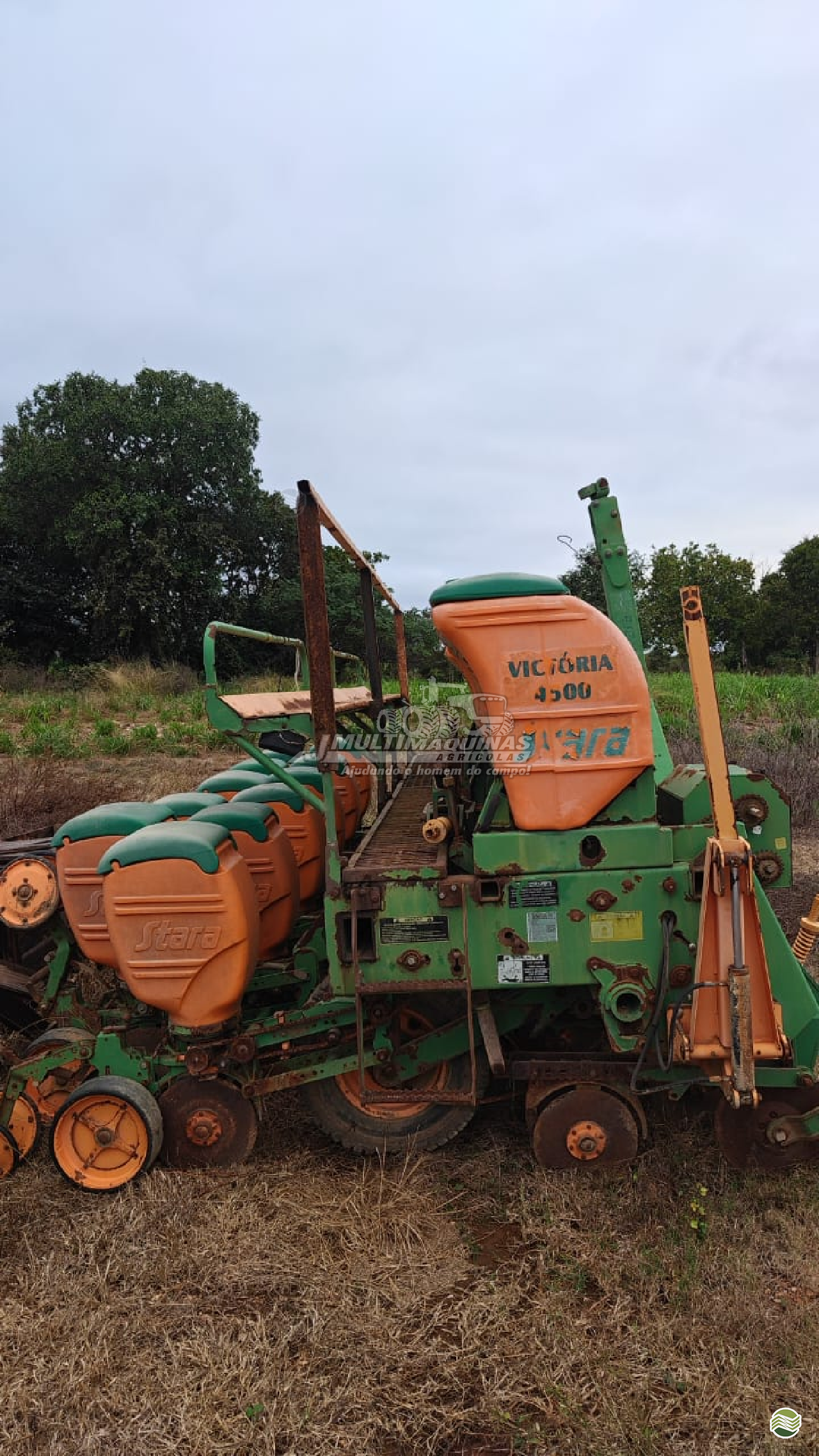 PLANTADEIRA STARA VICTORIA 4500 JMulti Máquinas ITARUMA GOIAS GO