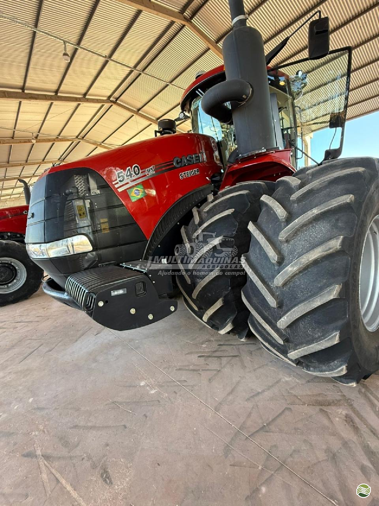 TRATOR CASE CASE Steiger 540 Tração 4x4 JMulti Máquinas ITARUMA GOIAS GO