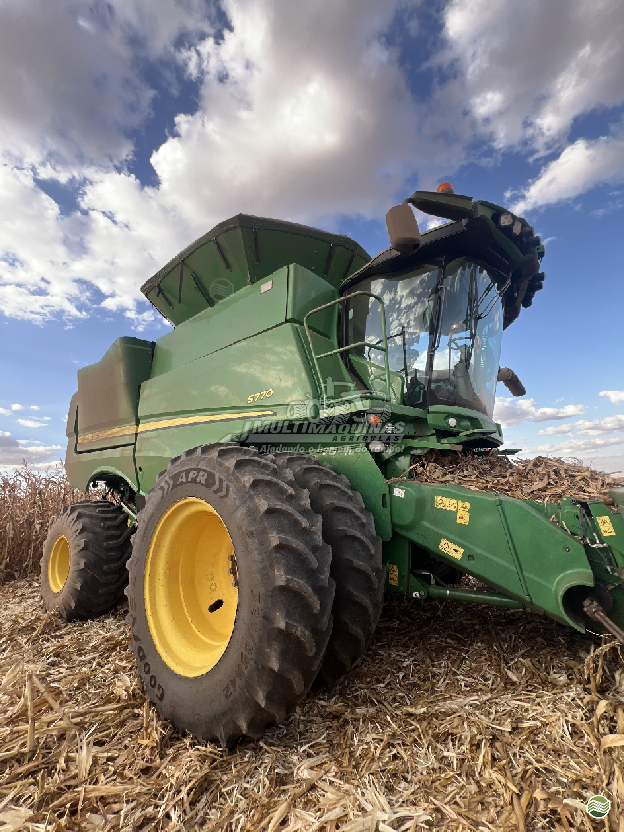 COLHEITADEIRA JOHN DEERE JOHN DEERE S770 JMulti Máquinas ITARUMA GOIAS GO