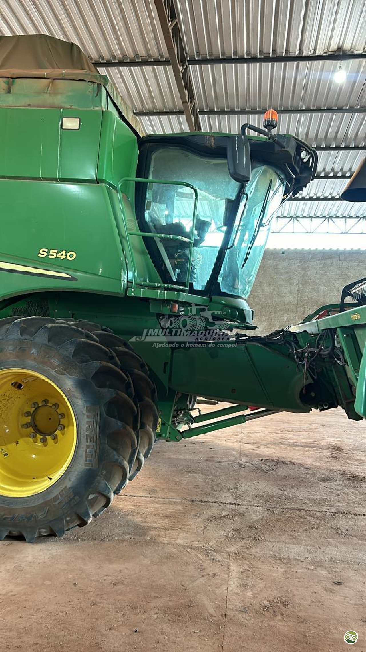COLHEITADEIRA JOHN DEERE JOHN DEERE S540 JMulti Máquinas ITARUMA GOIAS GO