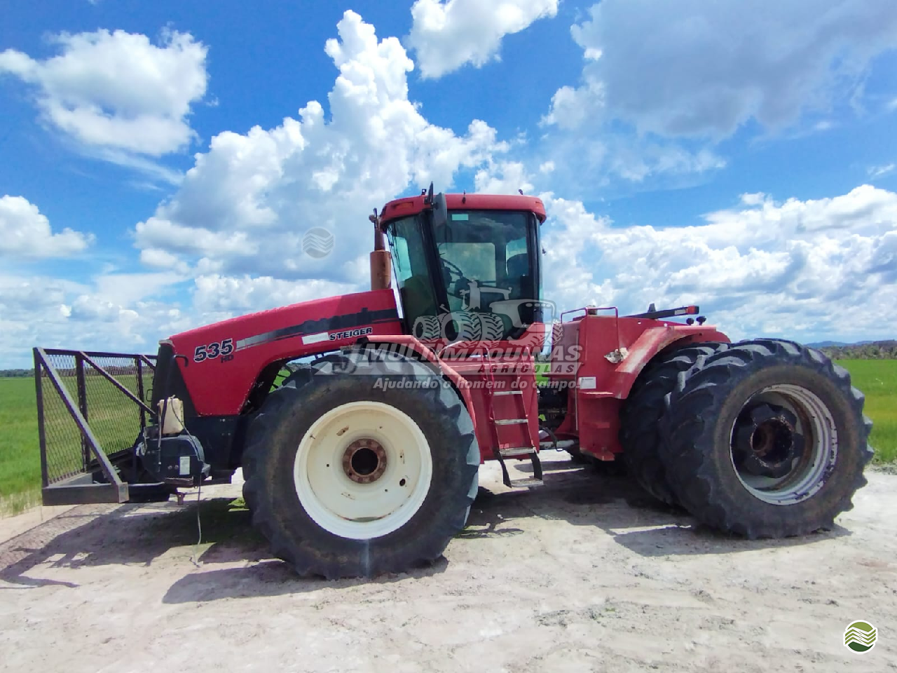 TRATOR CASE CASE Steiger 540 Tração 4x4 JMulti Máquinas ITARUMA GOIAS GO