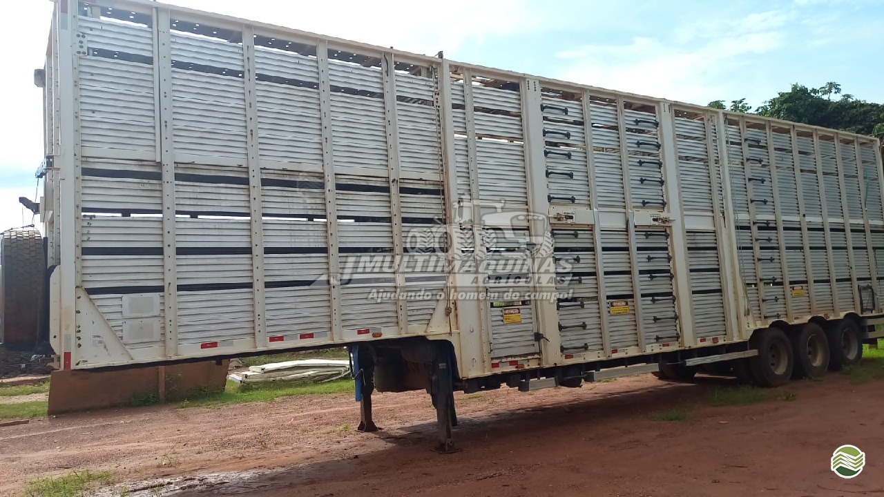 CARRETA SEMI-REBOQUE BOIADEIRO JMulti Máquinas ITARUMA GOIAS GO
